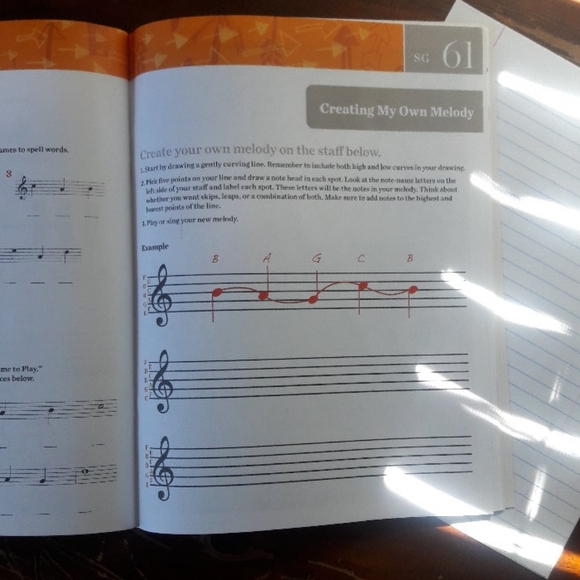 The Orchestra Moves Recorder Student Guide - Picture 10 of 12
